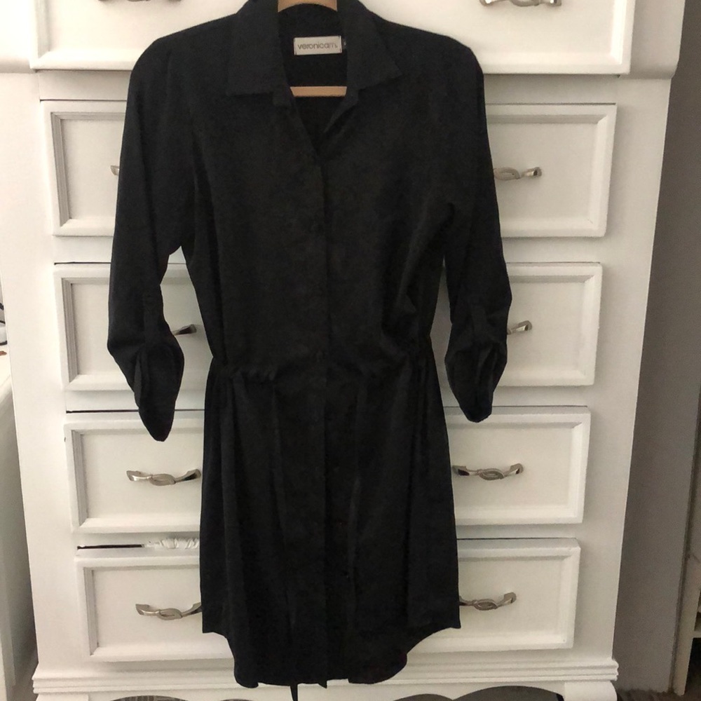 Veronica M button down dress
